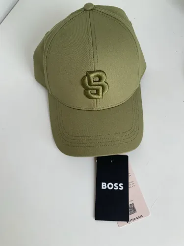 Boné Hugo Boss Zed B Verde - Edição Limitada