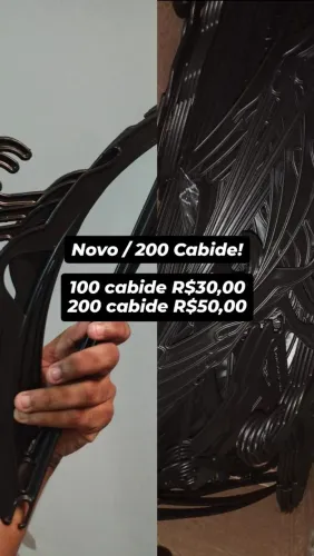 Cabide adulto novo