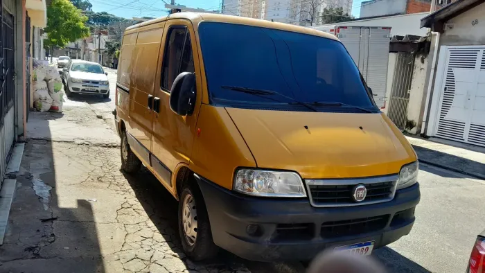 Fiat Ducato Cargo Curto 2.3 ME Diesel 2015
