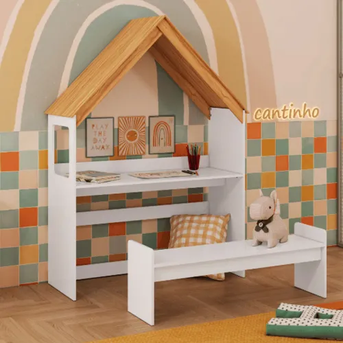 kit casinha infantil peroba- FRETE GRATIS / ENTREGA HOJE!!