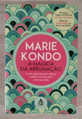 Livro A Mágica da Arrumação - Marie Kondo