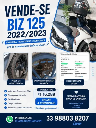 Biz 125 2022/2023