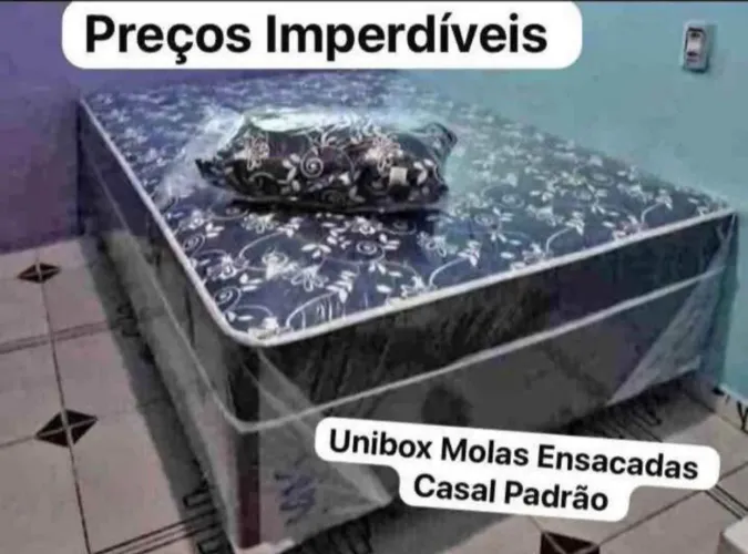 Camas A Partir 650,00 Espumas Diretamente de Fábrica