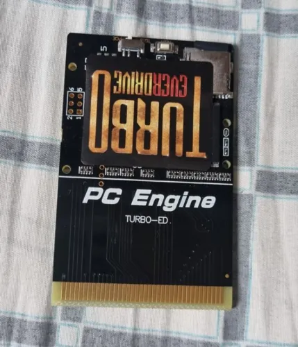 PC Engine TurboGrafx 16 Turbo Everdrive