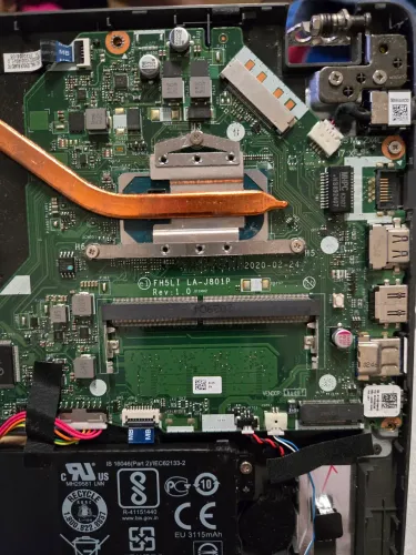 Placa Mãe Notebook Acer Aspire 3 A315-56