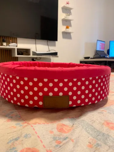 CAMA PARA CACHORRO PORTE PEQUENO