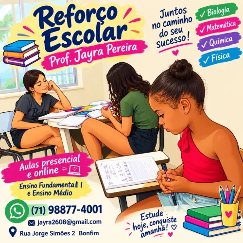 Reforço Escolar