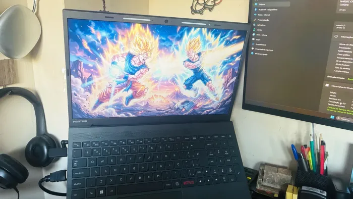 Notebook em perfeito estado