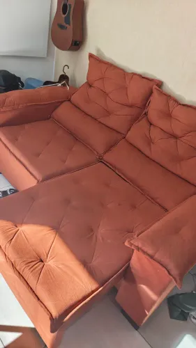 Sofá retrátil 190cm seminovo