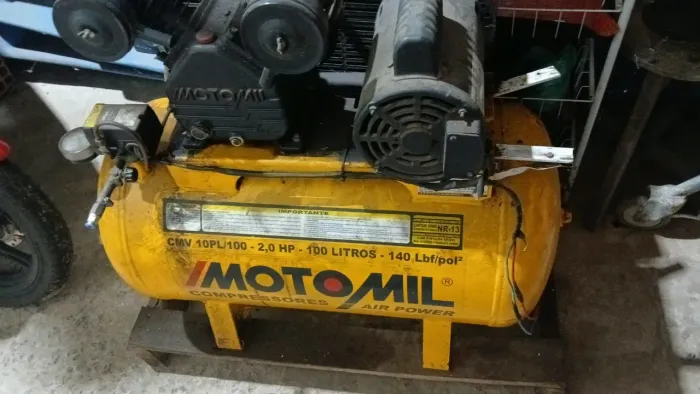 Compressor de ar 100L