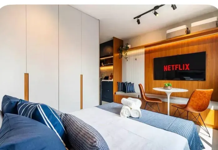 Studio para locação com 24m² na Vila Olímpia - São Paulo - SP