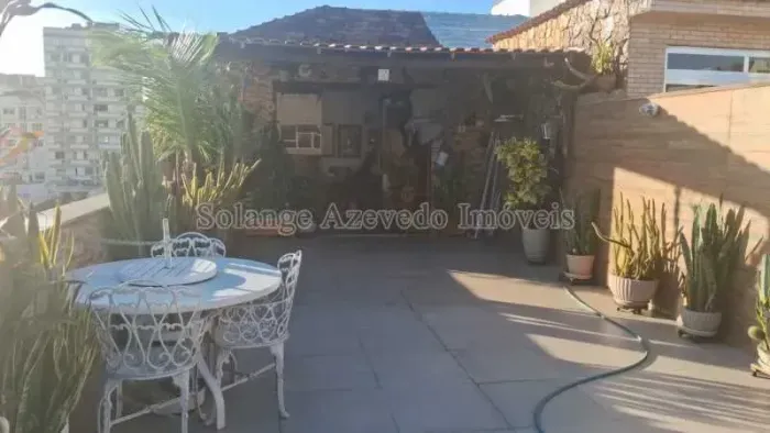 Casa de Vila de 160 metros quadrados com 2 quartos em Rio Comprido - Rio de Janeiro - RJ