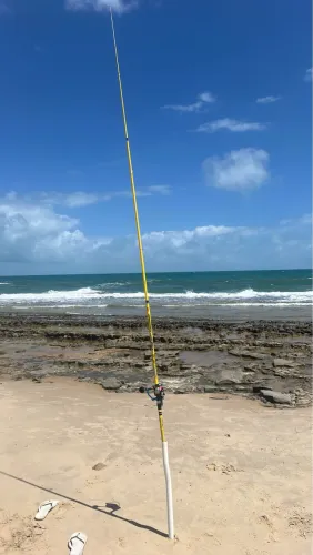 Vara de pesca