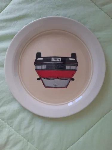 Pratos Volkswagen coleção oficina