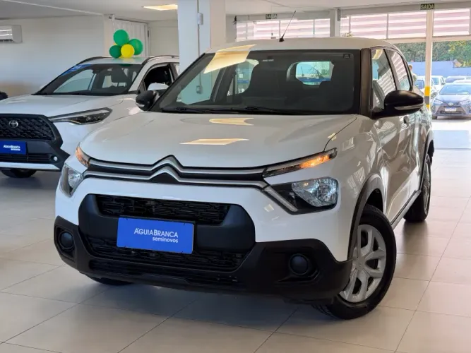 Citroen C3 Live 1.0 Flex 6V 5P Mec. 2024