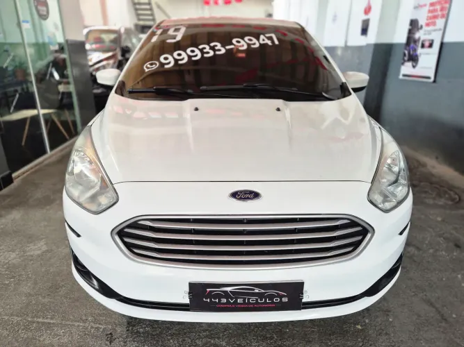 Ford KA 1.5 Sedan SE 12V Flex 4P Mec. 2019