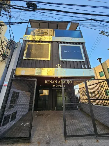 Prédio comercial moderno no Lauzane Paulista / Mandaqui - 3 andares, containers, 6 vagas