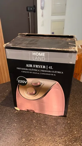 Air Fryer Home Land 4 litros
