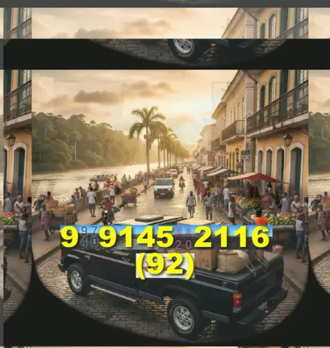 Frete rápido e seguro! Atendemos Compensa, Planalto e Ponta Negra!
