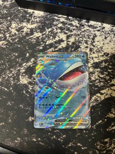 Card Pokémon Wailord Ex