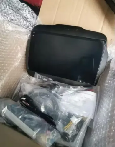 Multimídia para Carro + Câmera 360° e câmera grava trânsito DVR