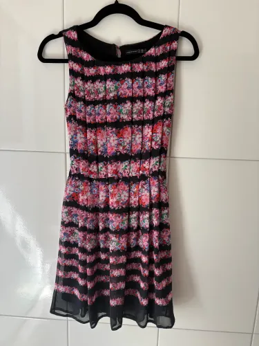 Vestido de festa florido