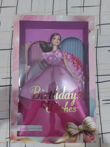 Boneca barbie birthday wishes 2025