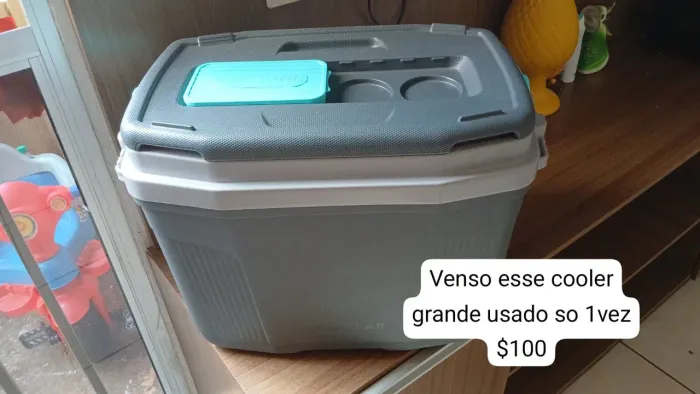 Cooler para camping 
