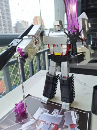 Transformers Megatron G1 - M01 Zhang Jang