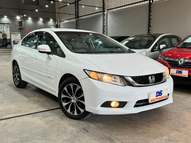 Honda Civic Sedan LXR 2.0 Flexone 16V Aut. 4P 2016