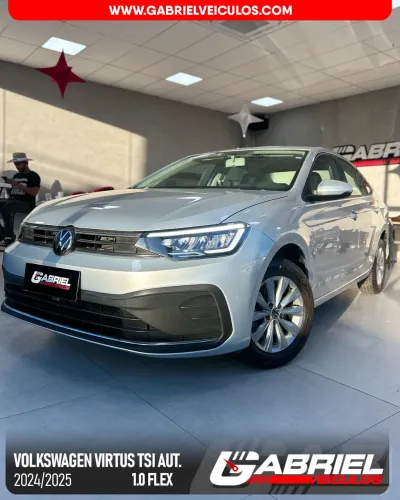 Volkswagen Virtus TSI 1.0 Flex 12V 4P Aut. 2025
