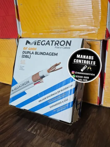 Cabo coaxial ( expandindo a gás) R$120,00