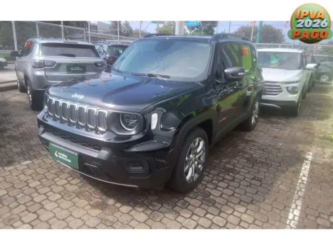 Jeep Renegade Long. T270 1.3 TB 4X2 Flex Aut. 2026