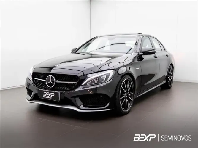 Mercedes-Benz C-43 AMG 3.0 V6 Bi-turbo 367cv AUT 2017
