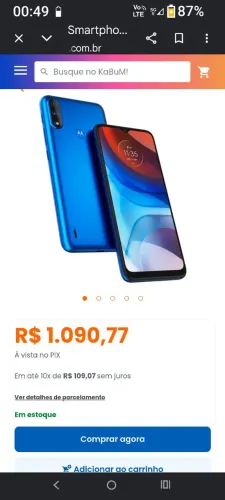 Motoe7 32 gigas