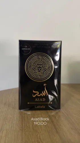 Perfume Asad Black - Original Importado