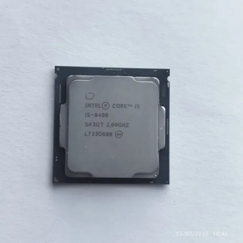 Processador Intel Core i5-8400.