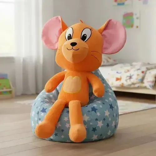 Personagem de Pelúcia Tom & Jerry do Desenho 95cm