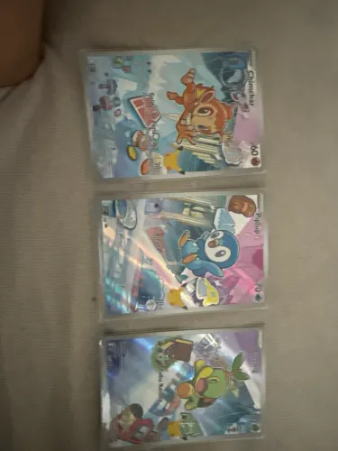 Trio de Sinnoh, Parceiro Inicial 1