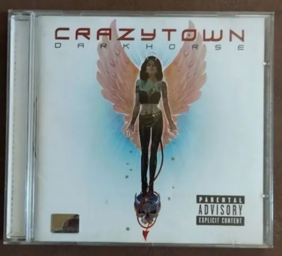 CD Crazy Town - Dark Horse Nu Metal Hip-Hop Korn Limp Bizkit Slipknot Sugar Ray