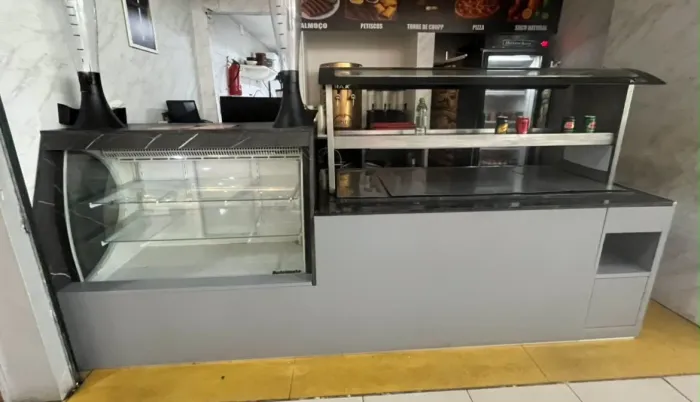 Vitrine eletrica