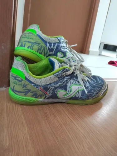 Chuteira Futsal Joma Top Flex versão pito