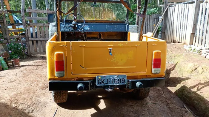 CBT Jipe Javali 3.0 4X4 Diesel 1991