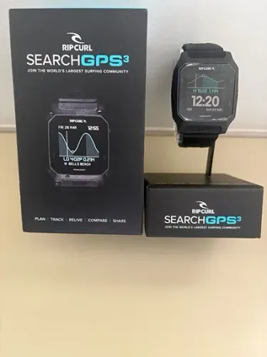 Relógio Rip curl Search GPS 3 Midnight