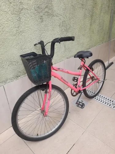 Vendo bicicleta feminina 