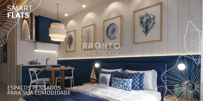 Flat com 1 quarto em Porto de Galinhas