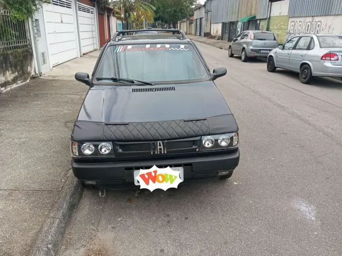 Fiat Uno Mille 1.0 Electronic 4P 1995