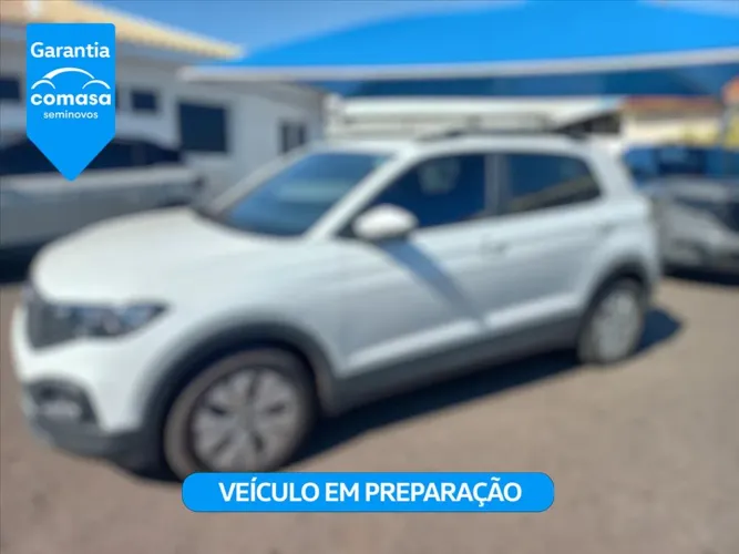 Volkswagen T-Cross Sense 1.0 TSI Flex 5P Aut. 2023