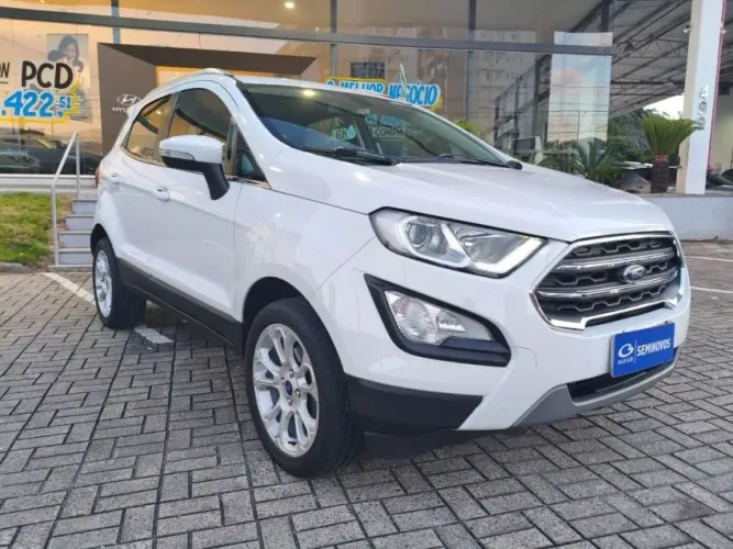 Ford Ecosport Titanium 1.5 12V Flex 5P AUT 2020