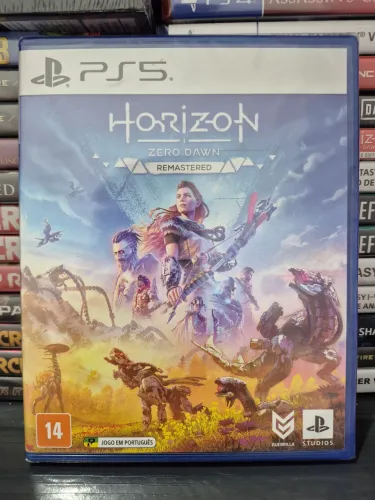 Horizon Zero Down Remastered - PS5.